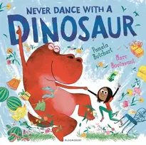 KNYGA Pamela Butchart Never Dance With a Dinosaur