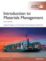 KNYGA Steve Chapman Introduction to Materials Management, Global Edition