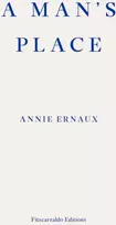 KNYGA Annie Ernaux Man's Place – WINNER OF THE 2022 NOBEL PRIZE IN LITERATURE