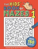 KNYGA Gareth Moore B.Sc (Hons) M.Phil Kids' Book of Mazes 1