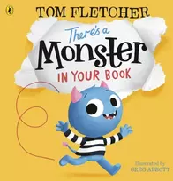 KNYGA Tom Fletcher There's a Monster in Your Book
