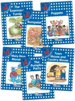 KNYGA Sara Wernham Jolly Phonics Readers, General Fiction, Level 4
