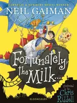 KNYGA Neil Gaiman Fortunately, the Milk . . .
