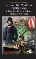 KNYGA Jules Verne Around the World in 80 Days / Five Weeks in a Balloon