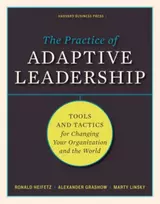 KNYGA Ronald A Heifetz Practice of Adaptive Leadership