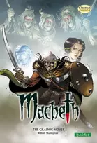 KNYGA William Shakespeare Macbeth The Graphic Novel