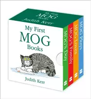 KNYGA Judith Kerr Kerr Judith My First Mog Books