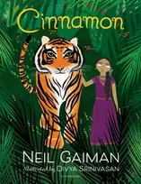 KNYGA Neil Gaiman Cinamonas