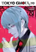 KNYGA Sui Ishida Tokyo Ghoul: re, Vol. 4