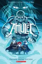 KNYGA Kazu Kibuishi Amulet: Escape From Lucien