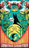 KNYGA Jonathan Safran Foer Everything is Illuminated