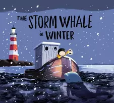 KNYGA Benji Davies Storm Whale in Winter