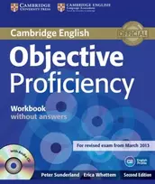 KNYGA Annette Capel Objective Proficiency Workbook without Answers with Audio CD