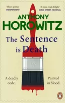 KNYGA Anthony Horowitz Sentence is Death