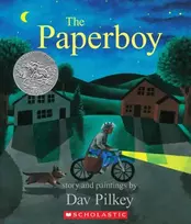KNYGA Dav Pilkey Paperboy (Caldecott Honor Book)