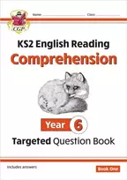 KNYGA Alex Fairer KS2 English Year 6 Reading Comprehension Targeted Question Book - Book 1 (with Answers)