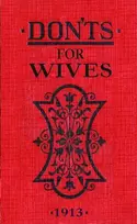 KNYGA Blanche Ebbutt Don'ts for Wives