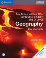 KNYGA Gary Cambers Cambridge IGCSE™ and O Level Geography Coursebook with CD-ROM