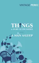 KNYGA Georges Perec Things: A Story of the Sixties with A Man Asleep