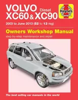 KNYGA Volvo XC60 & XC90 Diesel (03 - 13) Haynes Repair Manual