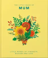 KNYGA Orange Hippo Little Book of Mum