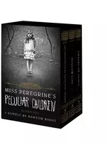 KNYGA Ransom Riggs Miss Peregrine's Peculiar Children Boxed Set