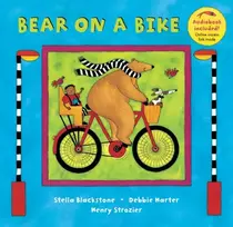 KNYGA Stella Blackstone Bear on a Bike