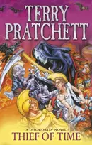KNYGA Terry Pratchett Thief Of Time