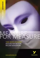 KNYGA William Shakespeare 'Measure for Measure': everything you need to catch up, study and prepare for 2025 assessments and 2026 exams