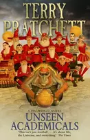 KNYGA Terry Pratchett Unseen Academicals