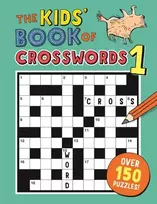 KNYGA Gareth Moore Kids' Book of Crosswords 1