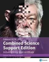 KNYGA Penny Johnson Edexcel GCSE (9-1) Combined Science, Support Edition with ELC, Student Book