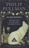KNYGA Philip Pullman Pullman Philip His Dark Materials: Gift Edition including all three novels: Northern Lights, The Subtle Knife and The Amber Spyglass