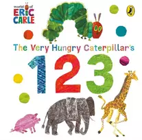 KNYGA Eric Carle Very Hungry Caterpillar's 123