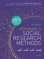 KNYGA Tom Clark Bryman's Social Research Methods