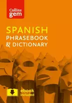 KNYGA Collins Dictionaries Collins Spanish Phrasebook and Dictionary Gem Edition