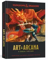 KNYGA Michael Witwer Dungeons and Dragons Art and Arcana