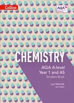KNYGA Lyn Nicholls AQA A Level Chemistry Year 1 and AS Student Book