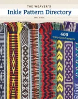 KNYGA Anne Dixon Weaver's Inkle Pattern Directory