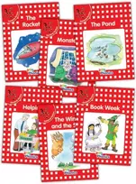 KNYGA Sara Wernham Jolly Phonics Readers, General Fiction, Level 1