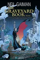 KNYGA Neil Gaiman Graveyard Book Graphic Novel, Part 1