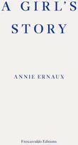 KNYGA Annie Ernaux Girl's Story – WINNER OF THE 2022 NOBEL PRIZE IN LITERATURE