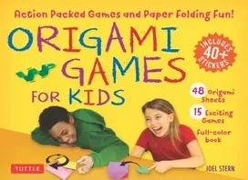KNYGA Joel Stern Origami Games for Kids Kit