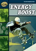 KNYGA Haydn Middleton Rapid Reading: Energy Boosts (Stage 6, Level 6B)