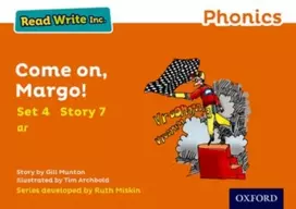 KNYGA Gill Munton Read Write Inc. Phonics: Come On, Margo! (Oranžinis Set 4 Storybook 7)