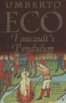 KNYGA Umberto Eco Foucault's Pendulum