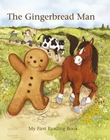 KNYGA Janet Brown Gingerbread Man, The (floor Book): My First Reading Book