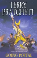 KNYGA Terry Pratchett Going Postal