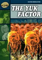 KNYGA Haydn Middleton Rapid Reading: Yuk Factor (Stage 6 Level 6B)