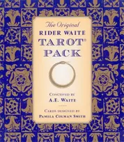 KNYGA Arthur Edward Waite Original Rider Waite Tarot Pack